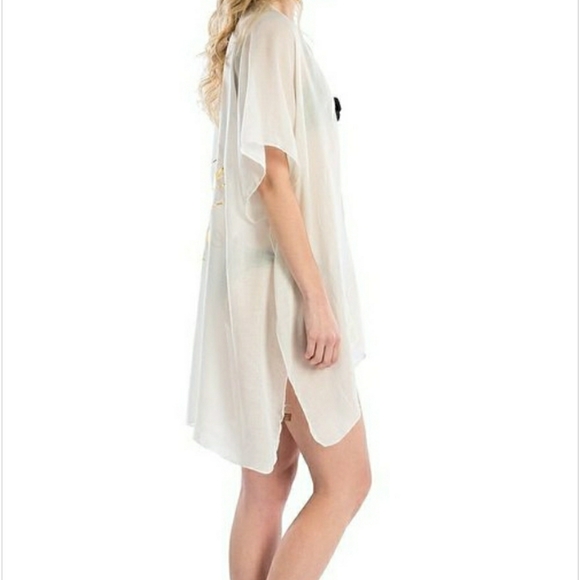 Maid of Honor Wedding Theme Beach Cover Up - Picture 7 of 8